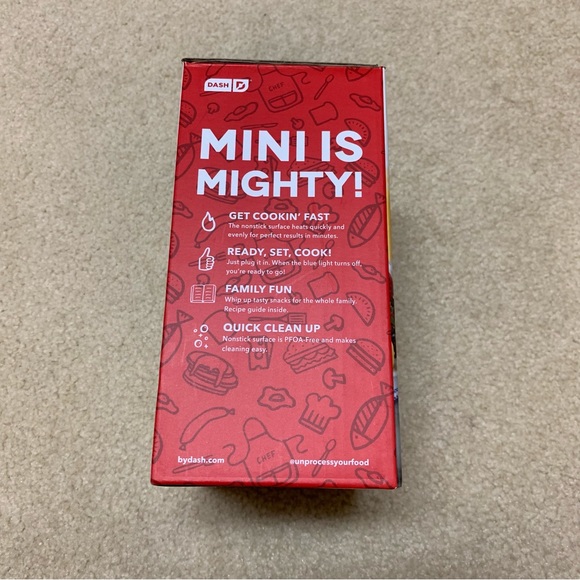 Mini Waffle Iron - Picture 2 of 5